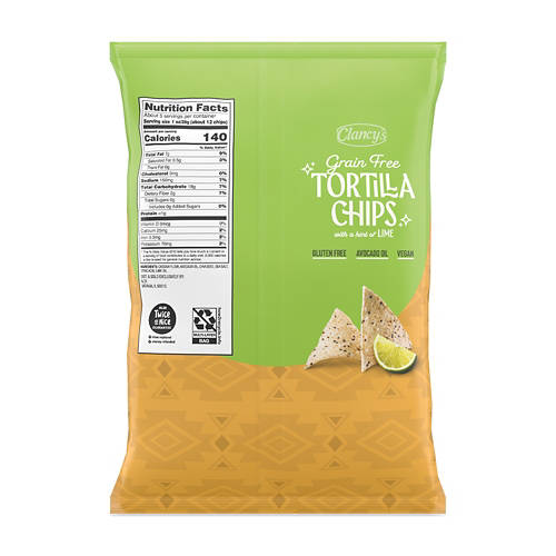 Gluten Free Lime Tortilla